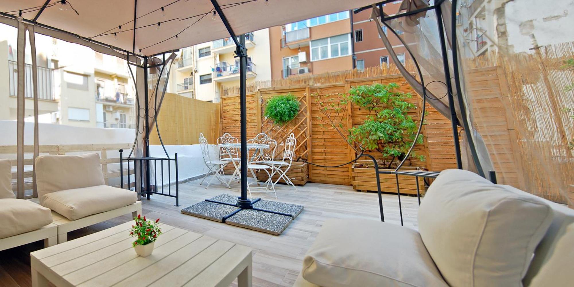 La Casa Del Melo Hotel Bari Kültér fotó