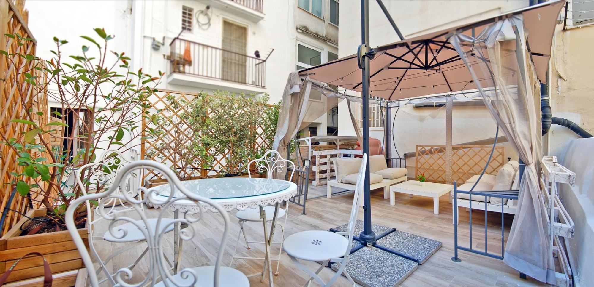 La Casa Del Melo Hotel Bari Kültér fotó